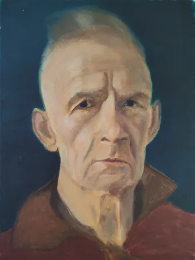 Portrait of Ben Eklof by Ilya Utekhin