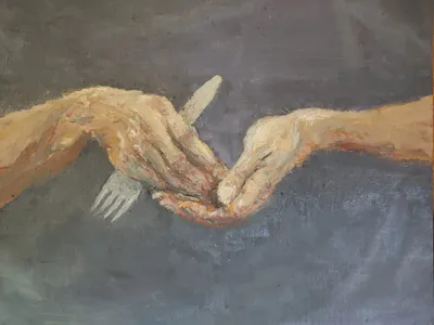 A plastic fork by Ilya Utekhin