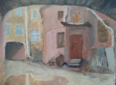 Courtyard, St.Petersburg by Ilya Utekhin