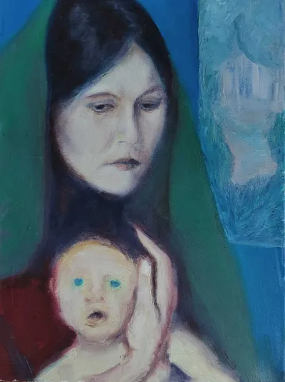 Madonna by Ilya Utekhin