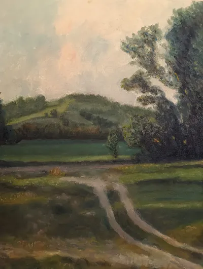 A July morning, Shyshaky by Ilya Utekhin