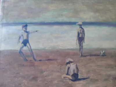 At a beach by Ilya Utekhin