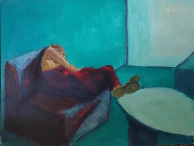 In a library by Ilya Utekhin