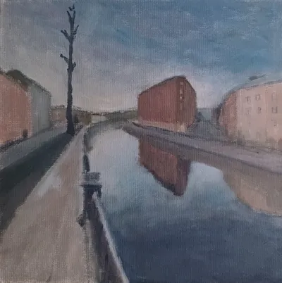 Kanal Griboedova, St.Petersburg by Ilya Utekhin