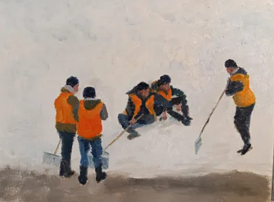 January, a break by Ilya Utekhin