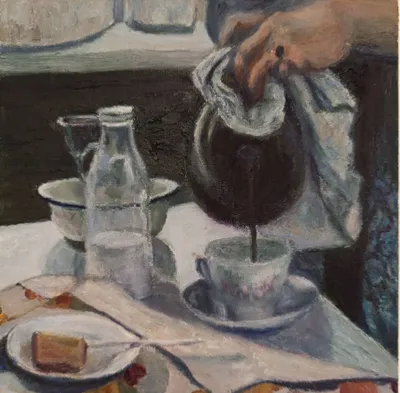 Time for coffee by Ilya Utekhin