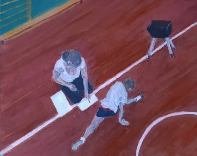 Test on physical culture by Ilya Utekhin