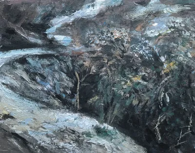 Winter in Mtskheti, Georgia by Ilya Utekhin