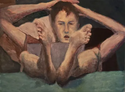 Reading by Ilya Utekhin