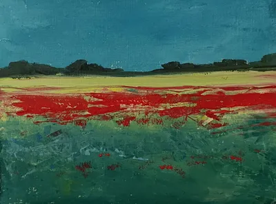 Poppies by Ilya Utekhin