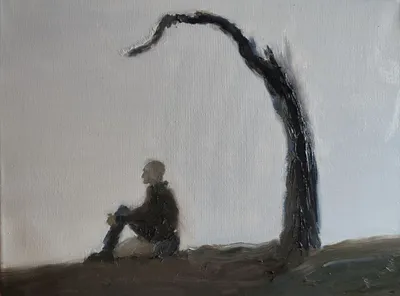 Winter at Monroe Lake, Indiana by Ilya Utekhin