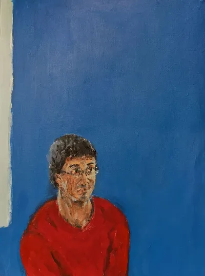 Portrait of Gleb by Ilya Utekhin