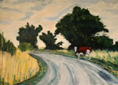 Road to Murol by Ilya Utekhin